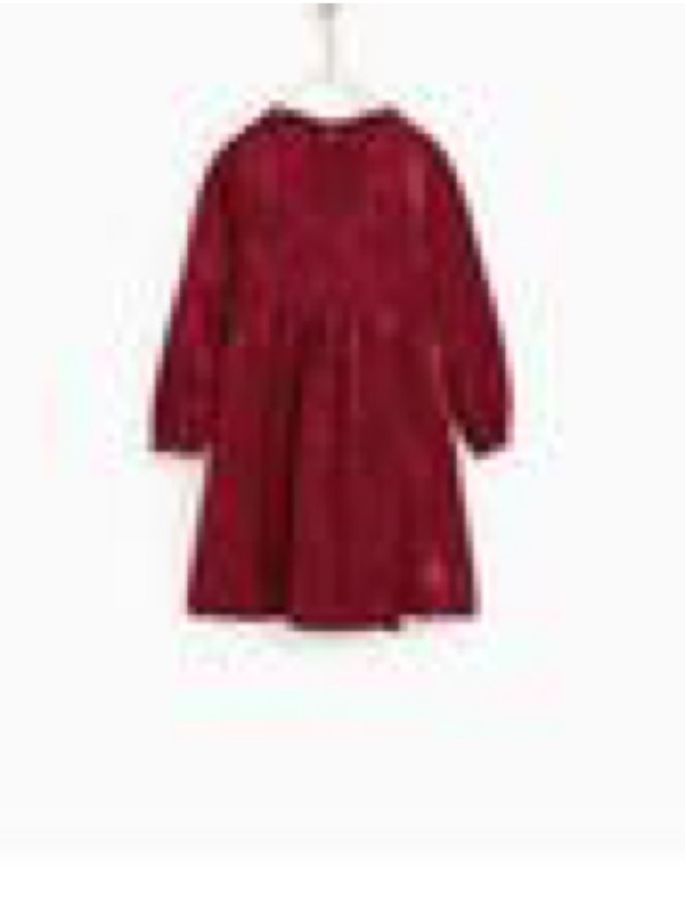 Zara girls FLOWING FLORAL JACQUARD DRESS